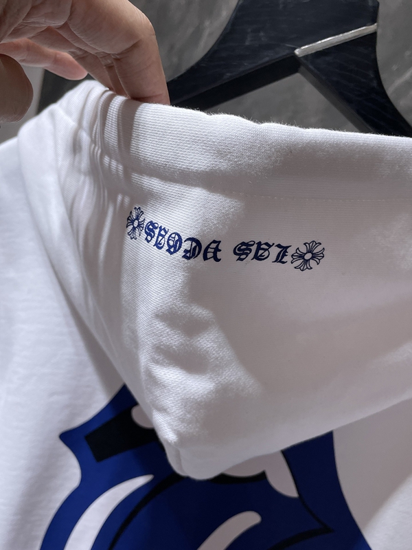 ブランドパーカー細部ディテール